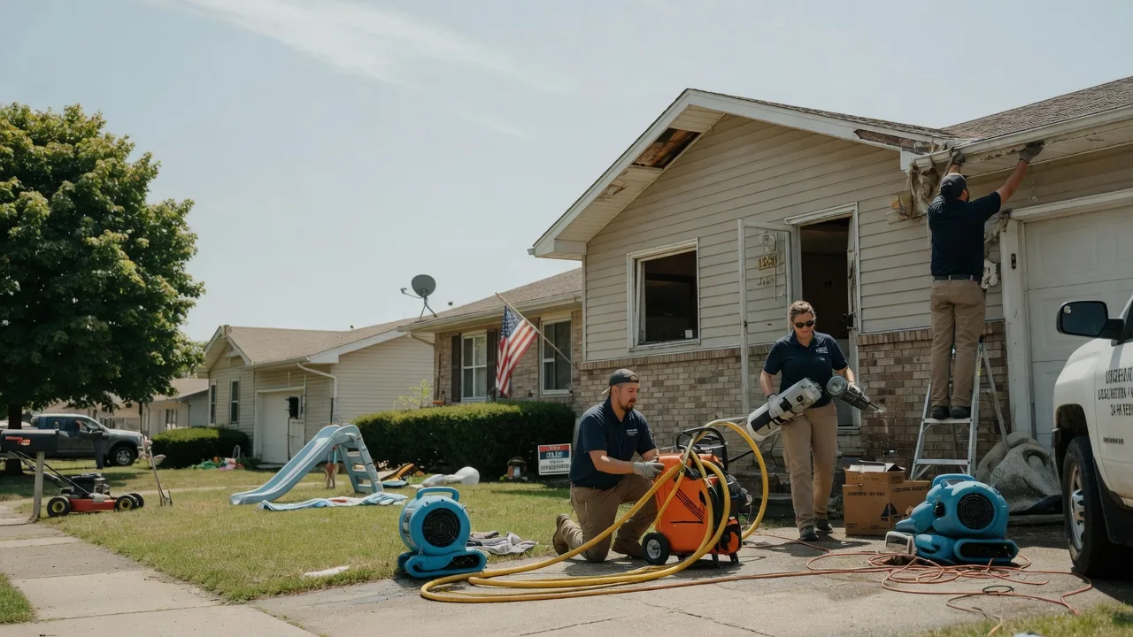 Water Damage Restoration in Britt, IA near me